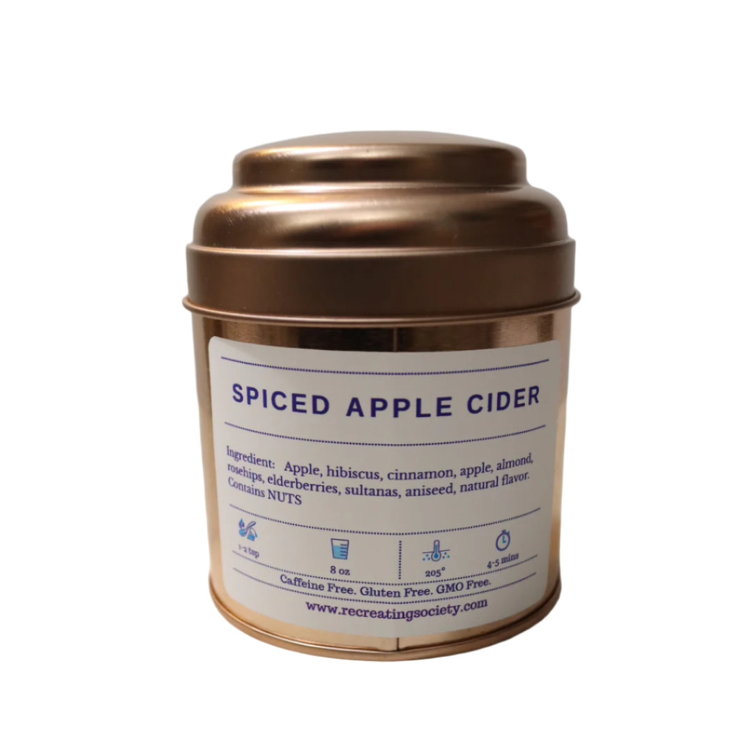 Spiced Apple Cider Tea | No. 10