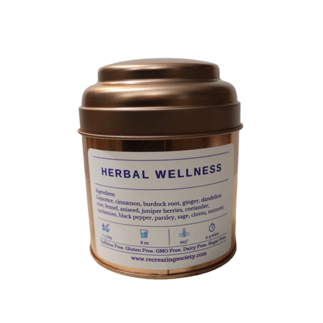 Herbal Wellness Tea Blend | No. 7