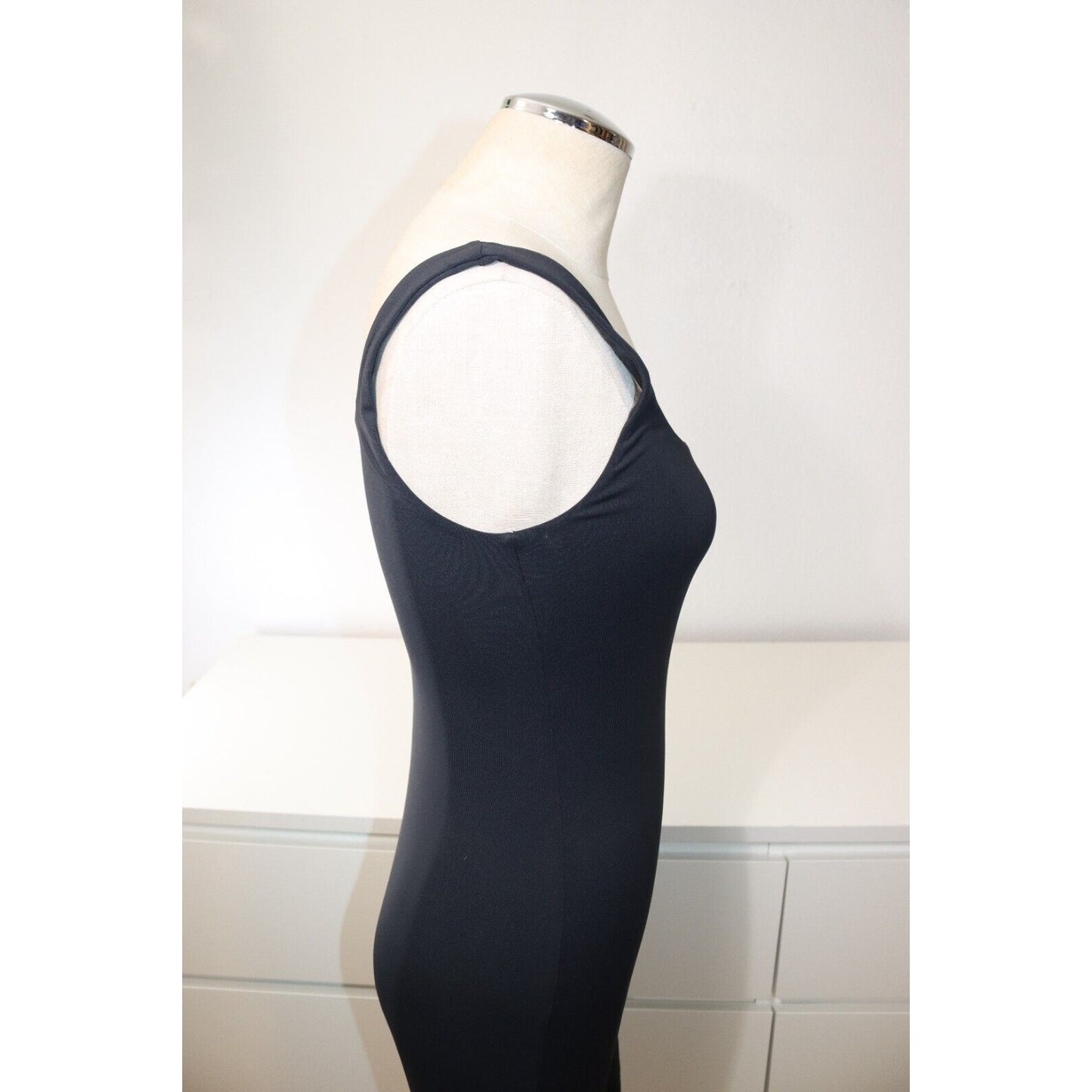 Babaton Black Bodycon Sleeveless Dress Small Lined