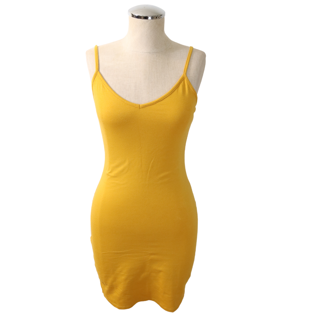 Wild fable yellow dress sale