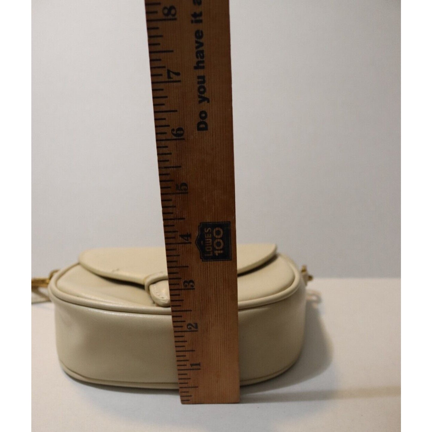 MNG Mango Beige Crossbody Bag Faux Leather Small Shopper Bag