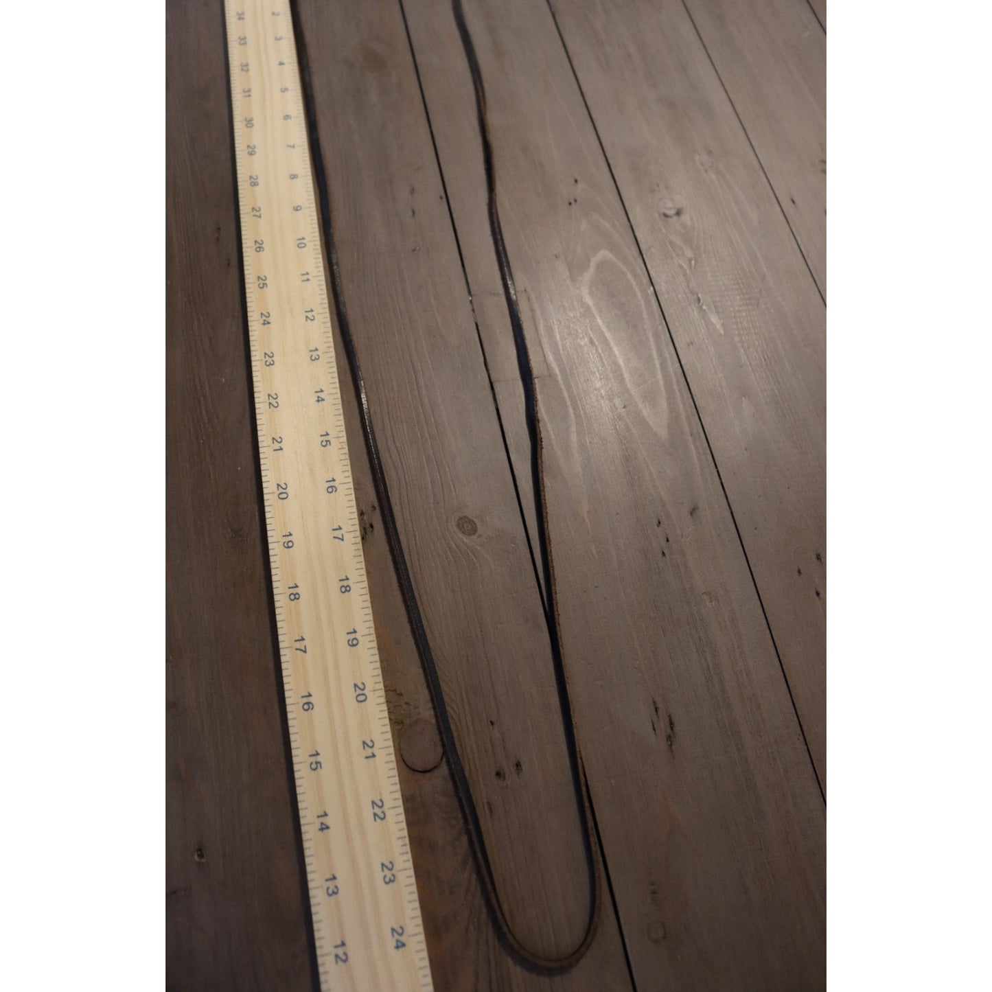 Vintage Michael Green Leather Crossbody Bag Raw Leather Inside