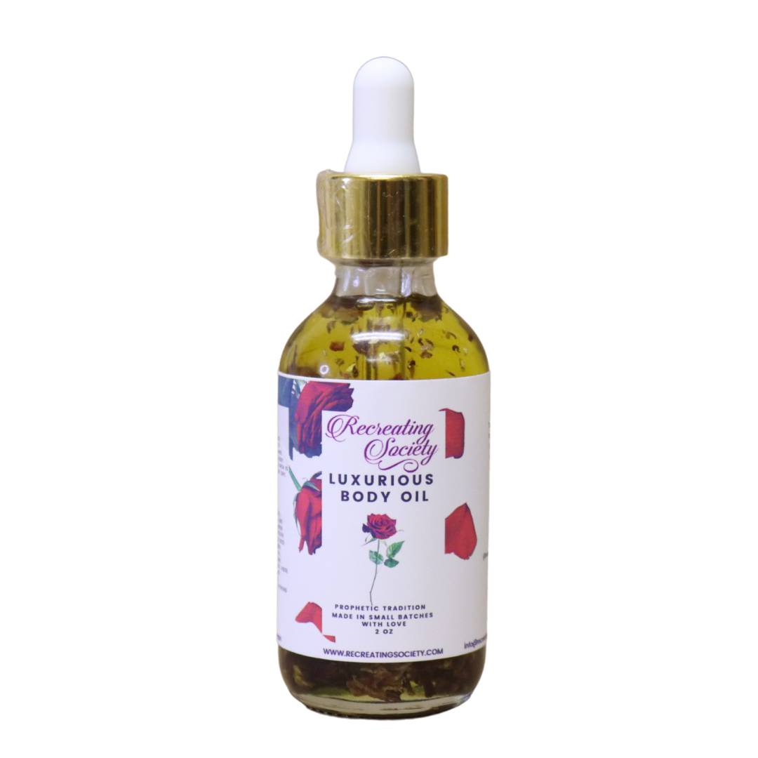 Luxurious Rose Body Oil