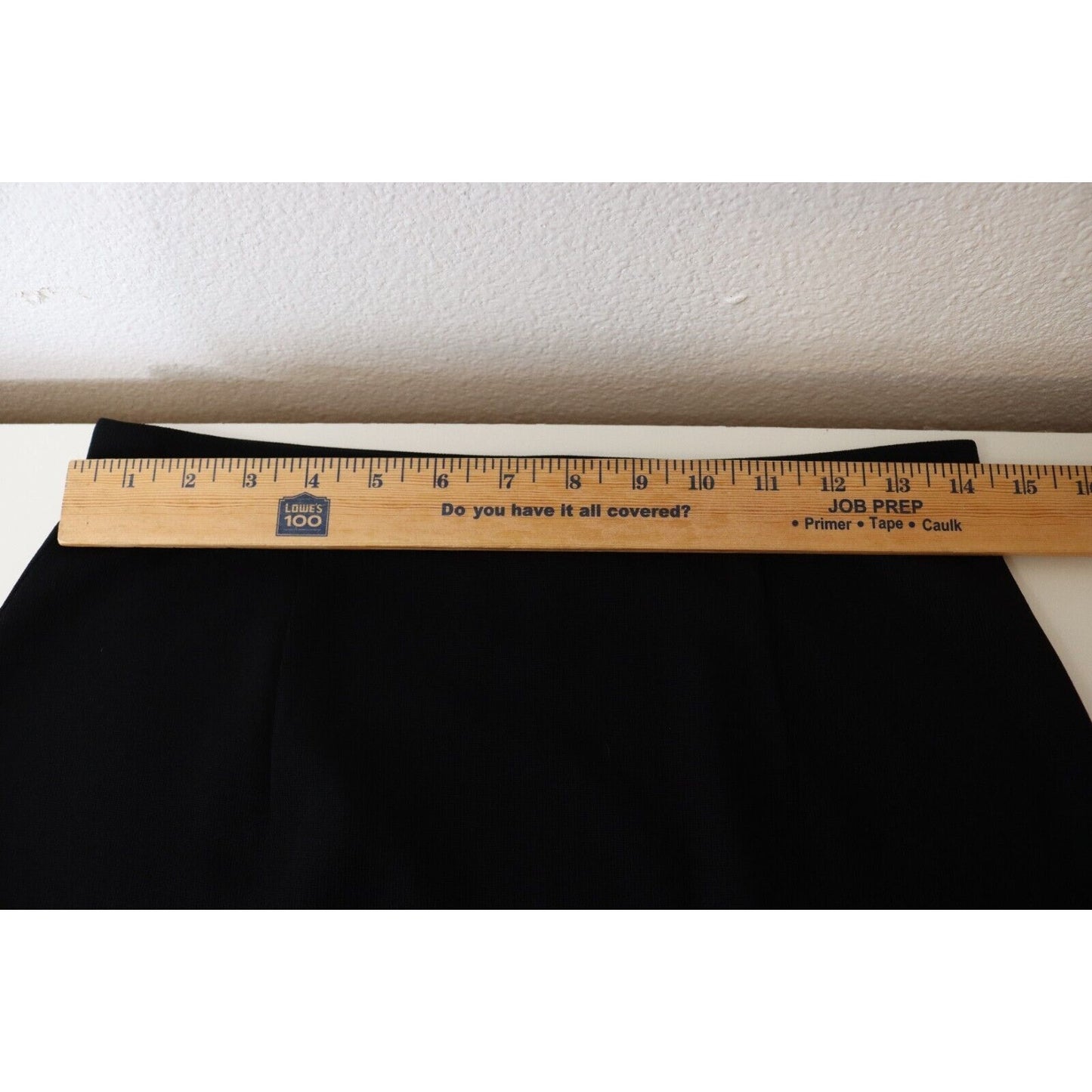 Misook Black Skirt Size Medium Petite Made in Korea (83)