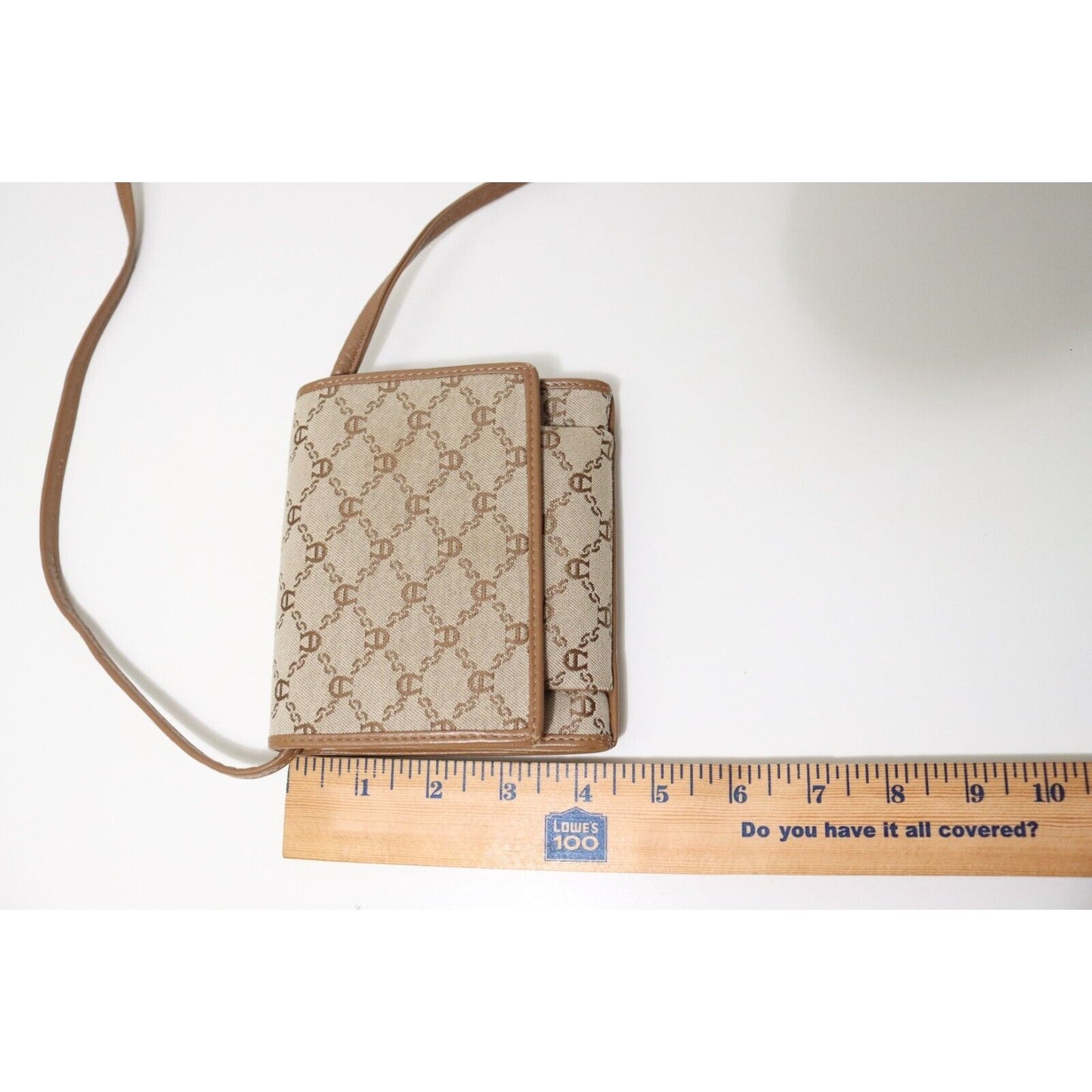 Etienne Aigner Crossbody Wallet Detachable Strap