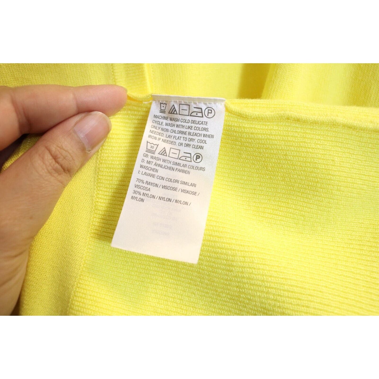 Jason Wu Yellow Cardigan and Tank Set Size 5X