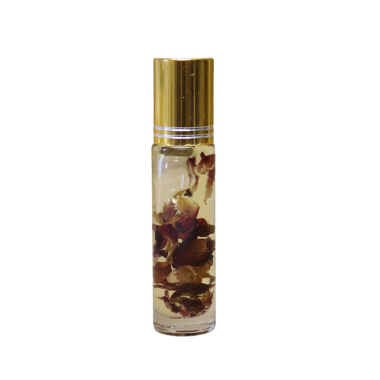 Luxurious Botanical Rose Lip Oil- Soften, Shine & Soothe Naturally