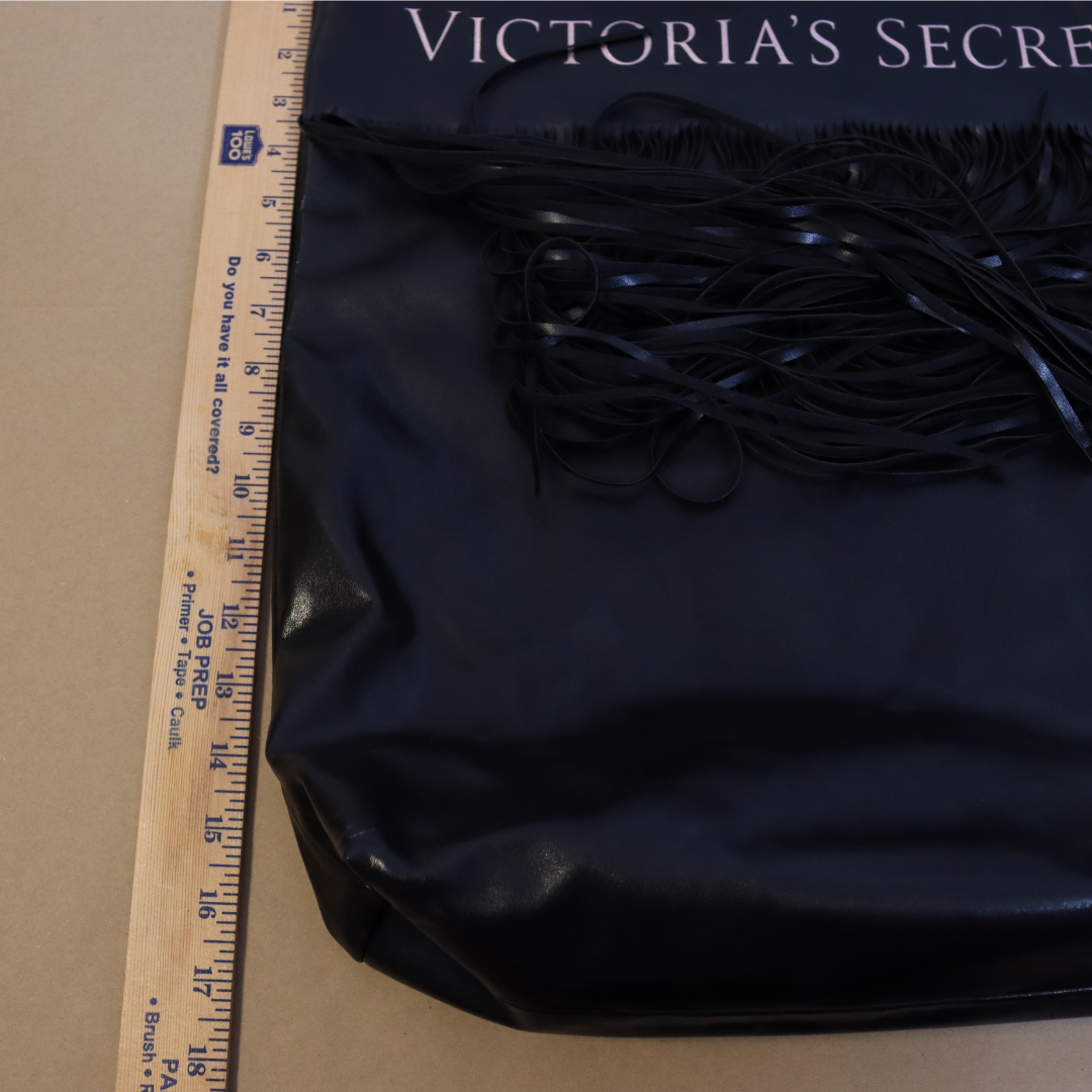 Victoria's Secret Fringe Tote Handbag