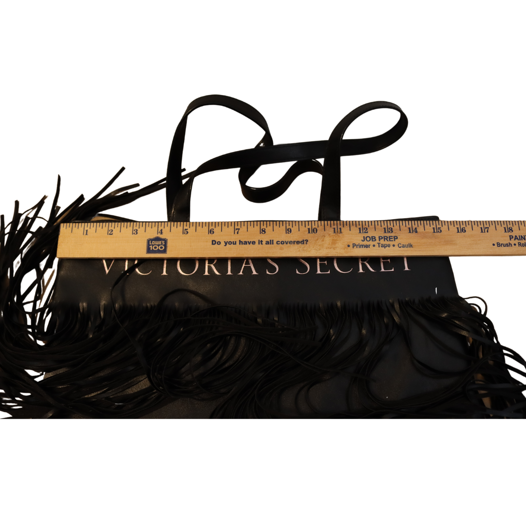 Victoria's Secret Fringe Tote Handbag