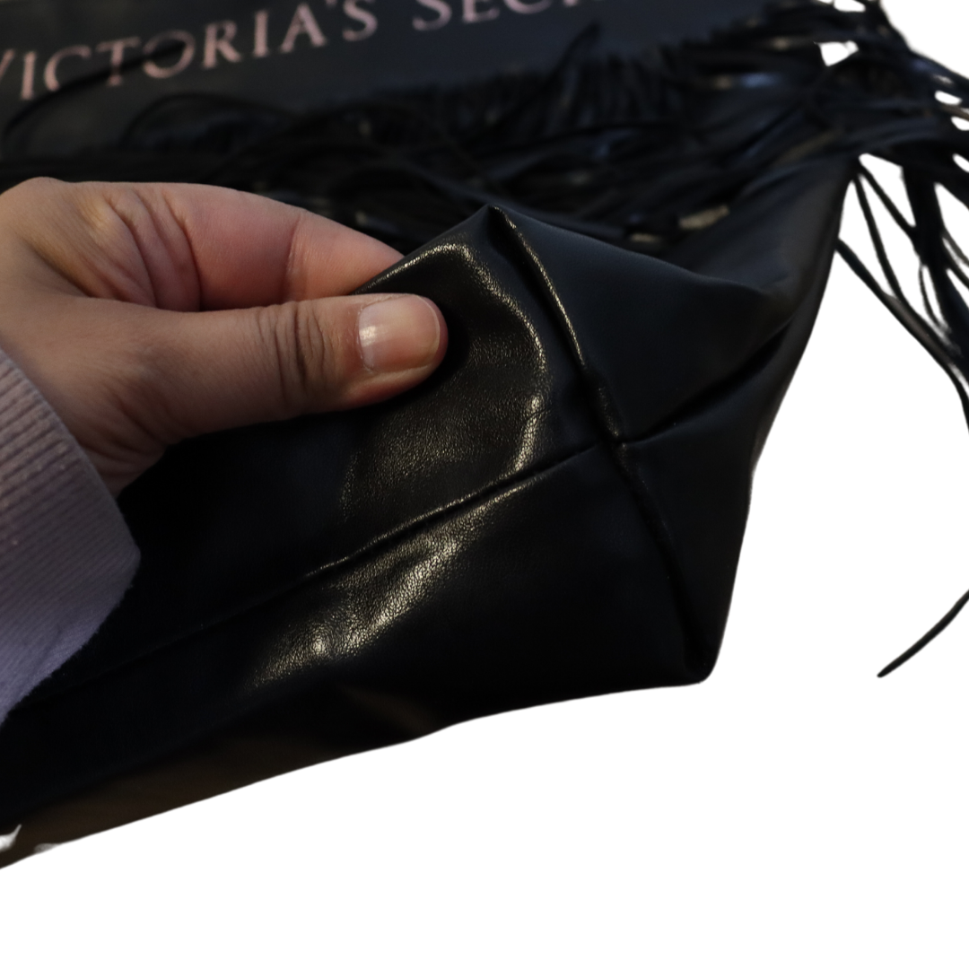 Victoria's Secret Fringe Tote Handbag