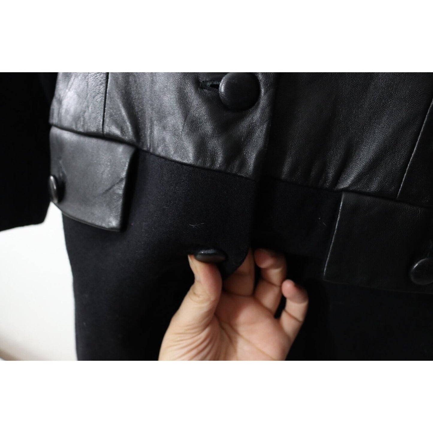 Vintage Focus 2000 By Charles Glueck Wool Jacket