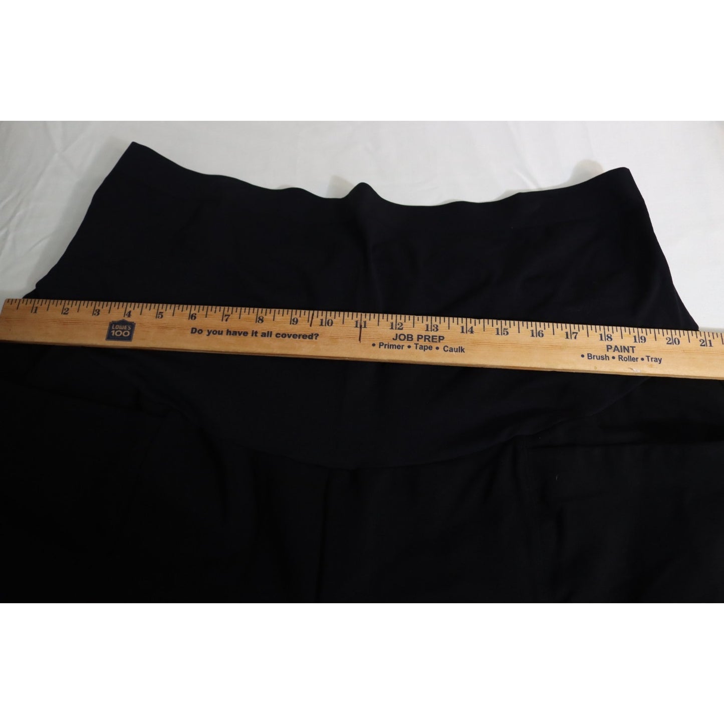 Old Navy Maternity XXL Black Pant Pockets