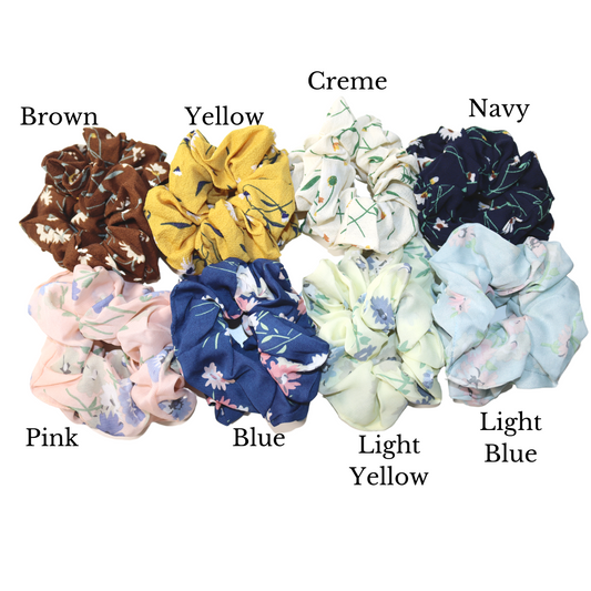 Floral Poofs Collection