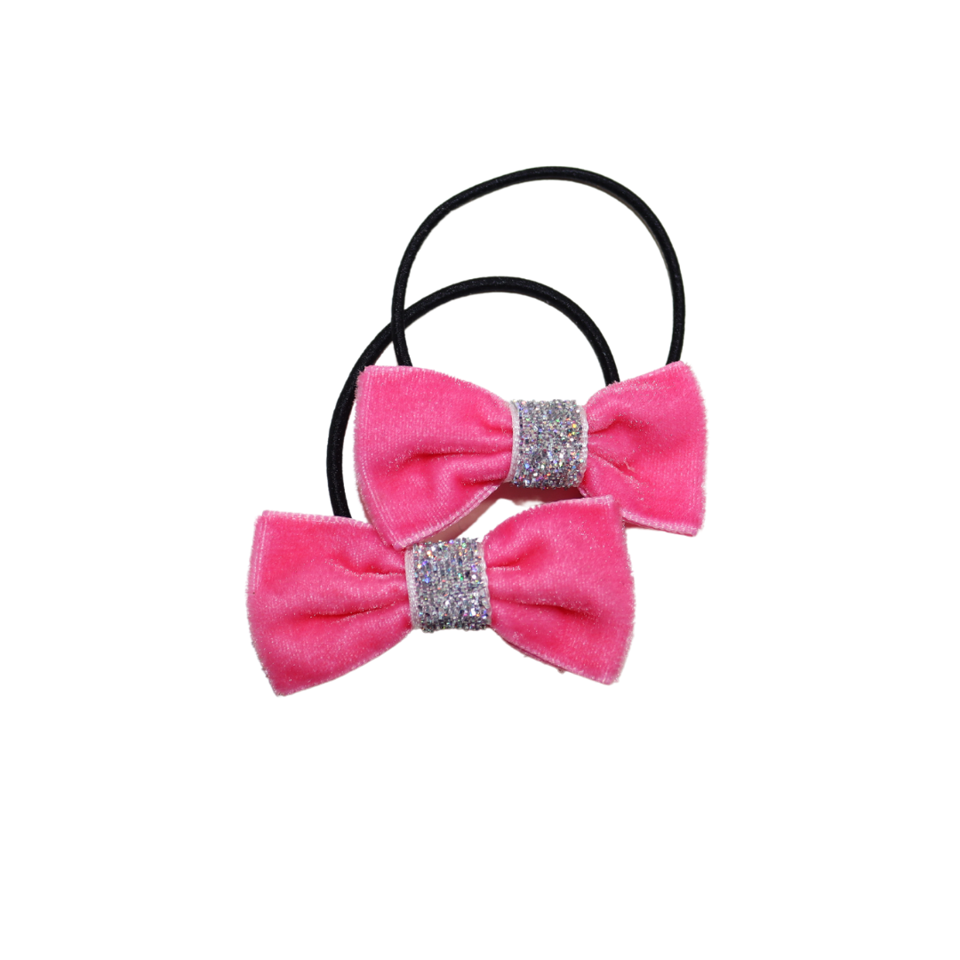 Small Bow Hair Ties Collection -Poof Poofs by Sumayyah