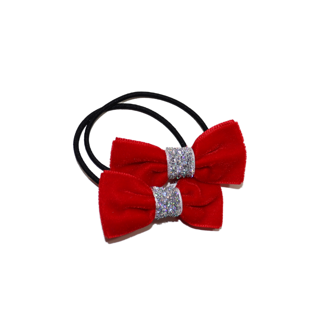 Small Bow Hair Ties Collection -Poof Poofs by Sumayyah