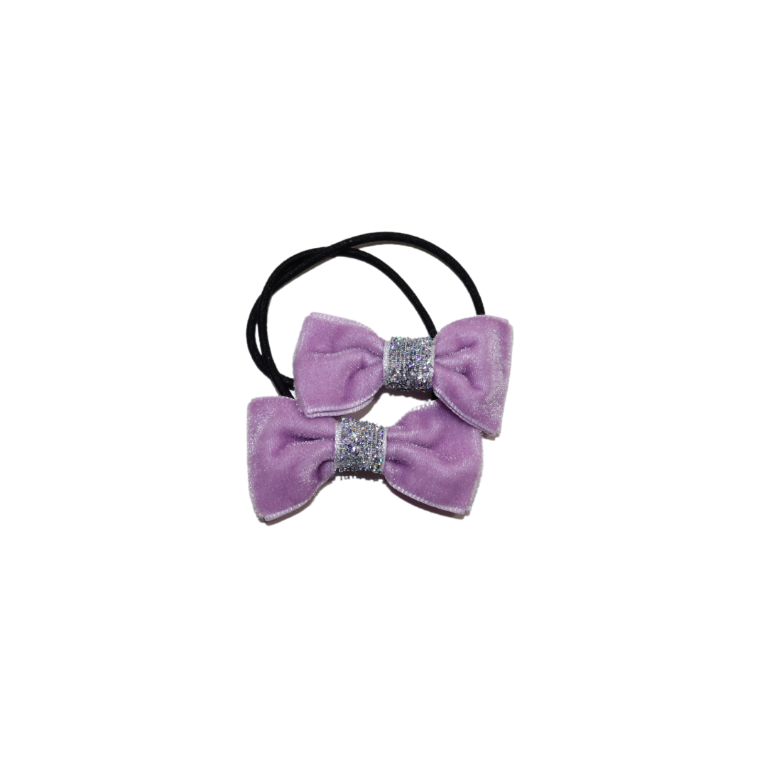 Small Bow Hair Ties Collection -Poof Poofs by Sumayyah