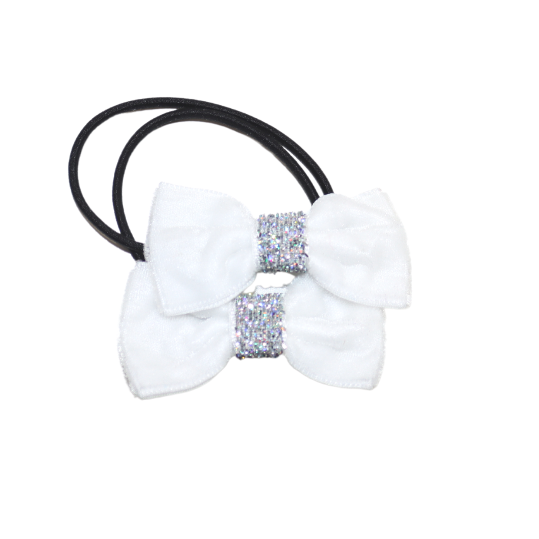 Small Bow Hair Ties Collection -Poof Poofs by Sumayyah