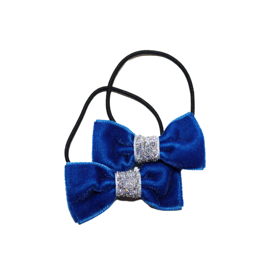 Small Bow Hair Ties Collection -Poof Poofs by Sumayyah