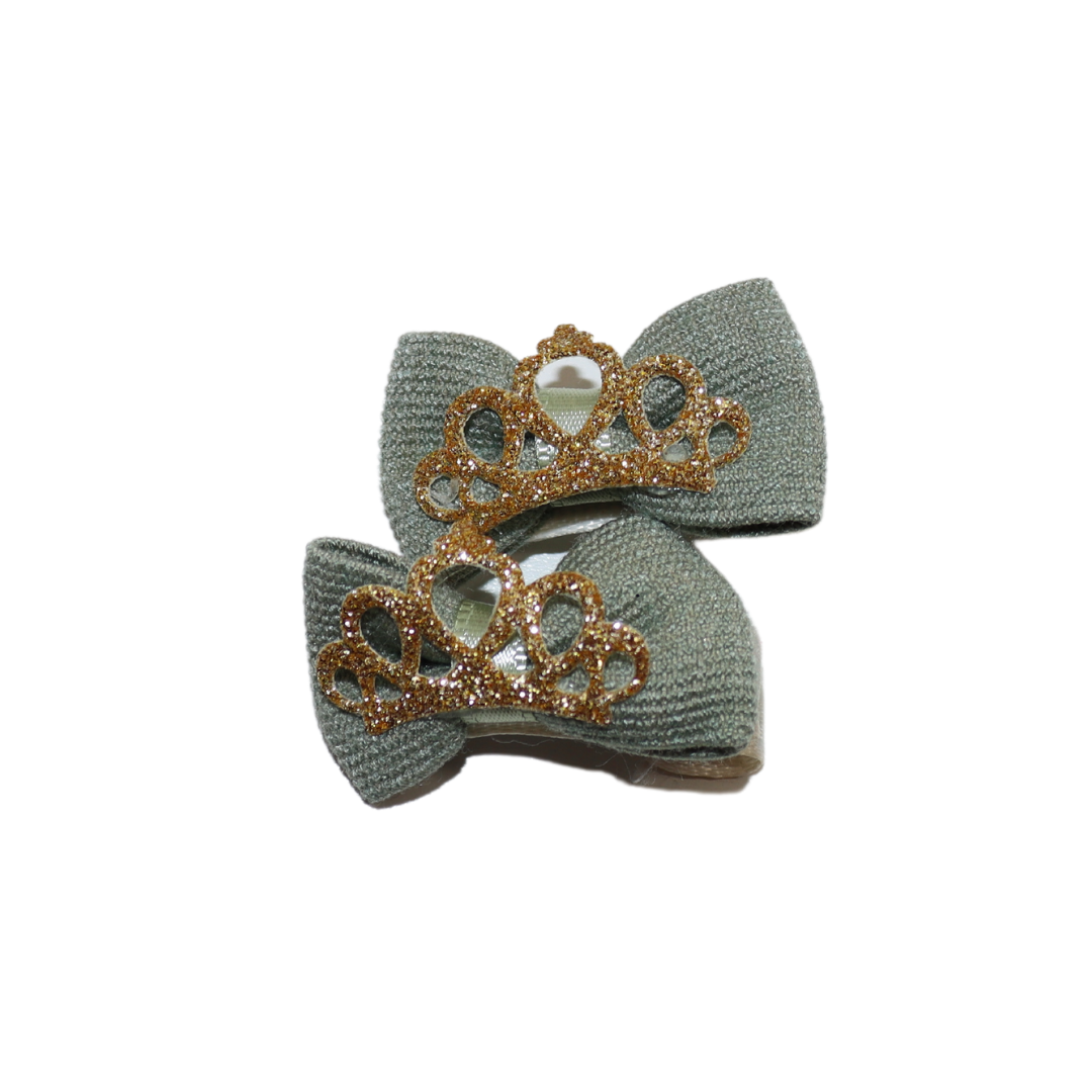 Small Princess Clips- Poof Poofs By Sumayyah