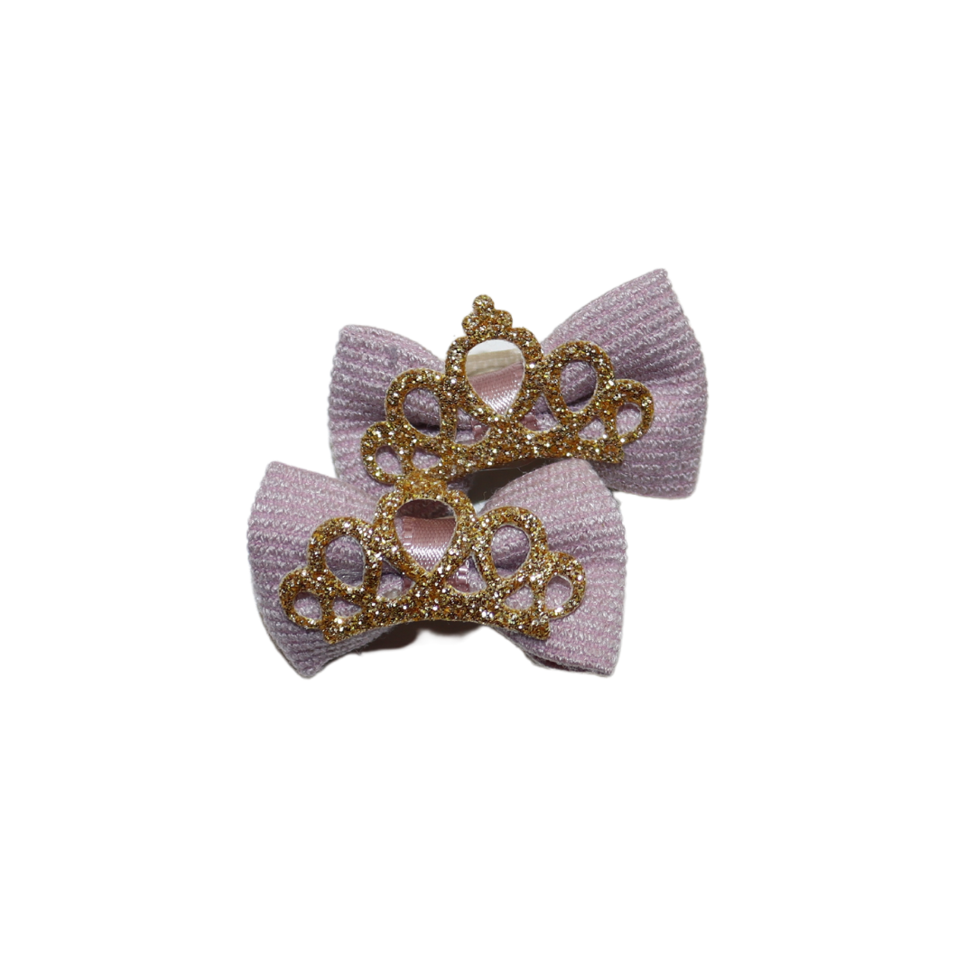 Small Princess Clips- Poof Poofs By Sumayyah
