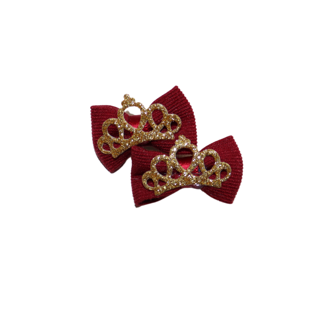 Small Princess Clips- Poof Poofs By Sumayyah