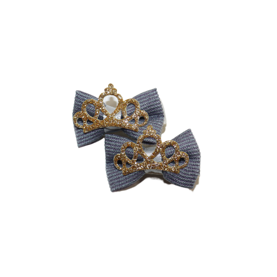 Small Princess Clips- Poof Poofs By Sumayyah