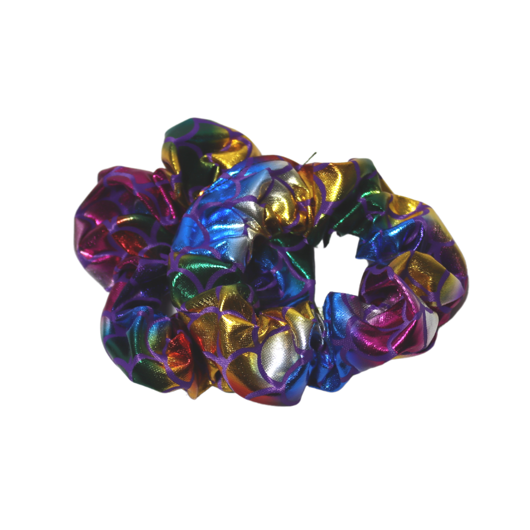 Mermaid Design Collection Hair Accessories- Poof Poofs by Sumayyah