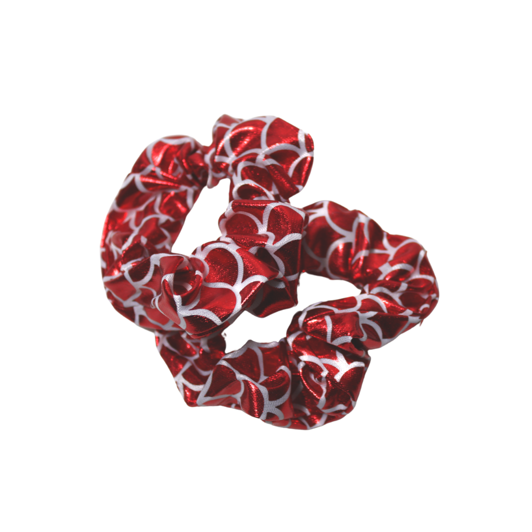 Mermaid Design Collection Hair Accessories- Poof Poofs by Sumayyah