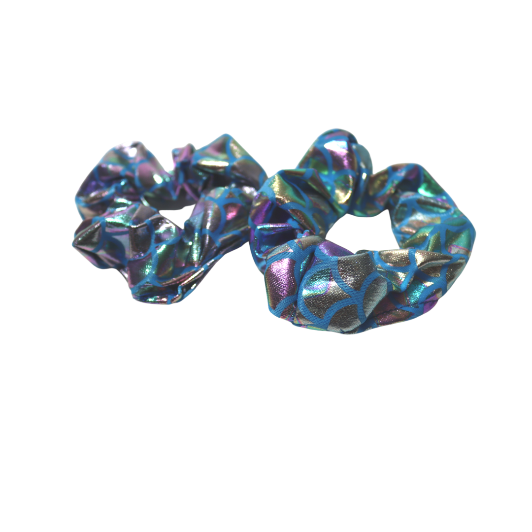 Mermaid Design Collection Hair Accessories- Poof Poofs by Sumayyah