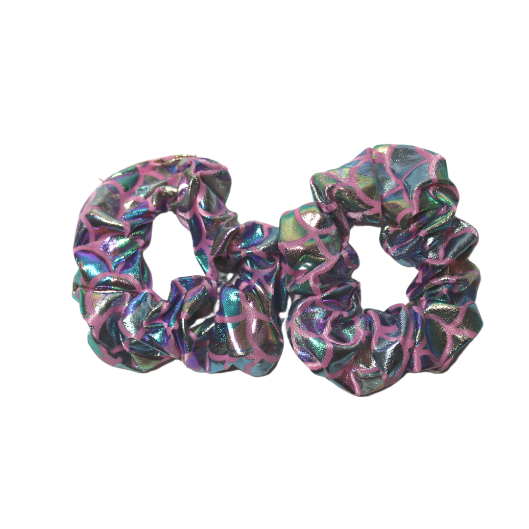 Mermaid Design Collection Hair Accessories- Poof Poofs by Sumayyah