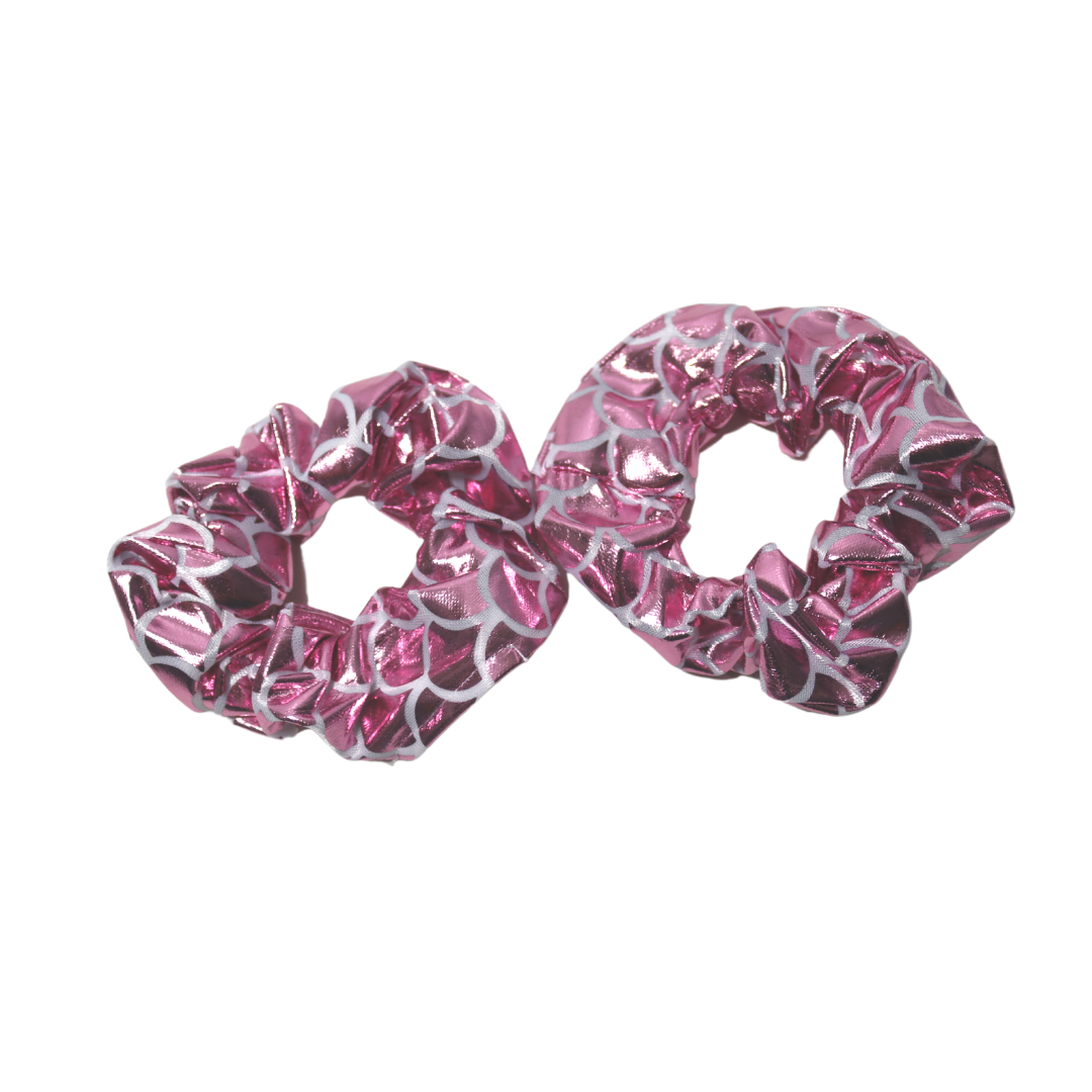 Mermaid Design Collection Hair Accessories- Poof Poofs by Sumayyah