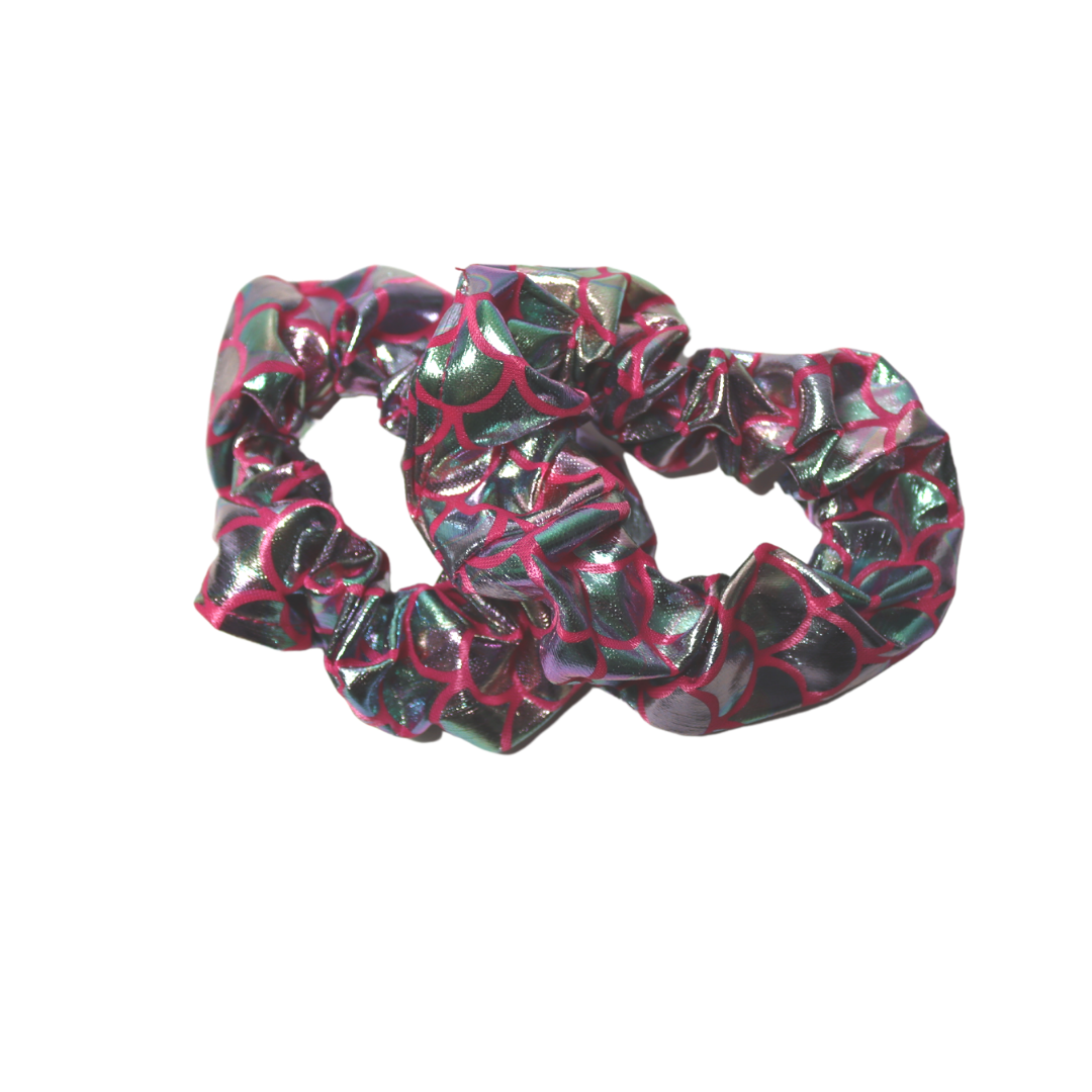 Mermaid Design Collection Hair Accessories- Poof Poofs by Sumayyah