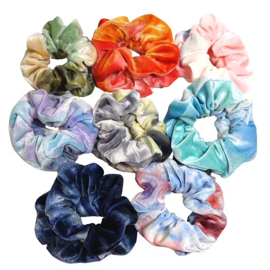 Tye Dye Poofs Collection
