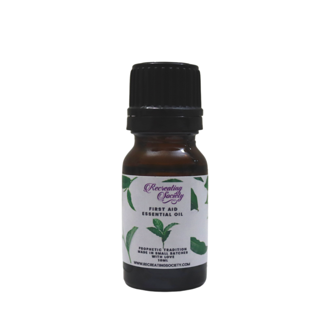 Essential Oil Aromatherapy Set of 4 Lavender, Eucalyptus, Tea Tree, Blood Orange