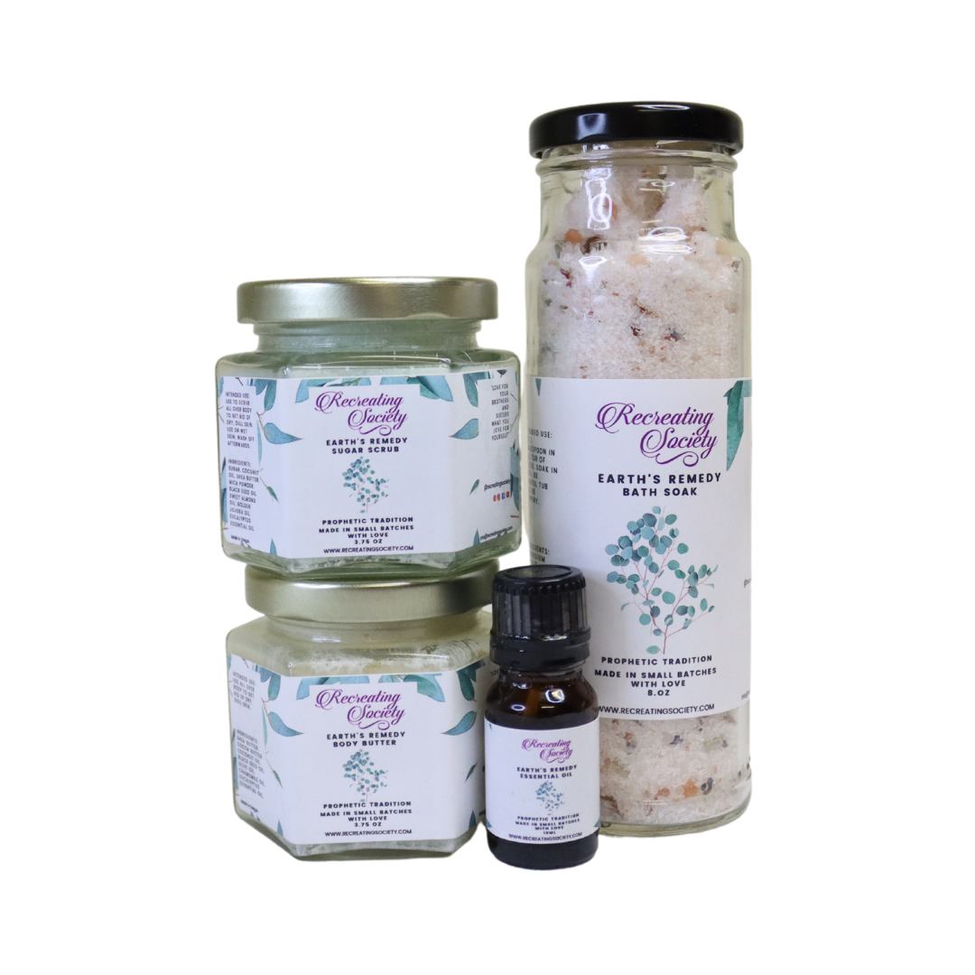 Breathe Easy Box Set Eucalyptus- Earth's Remedy