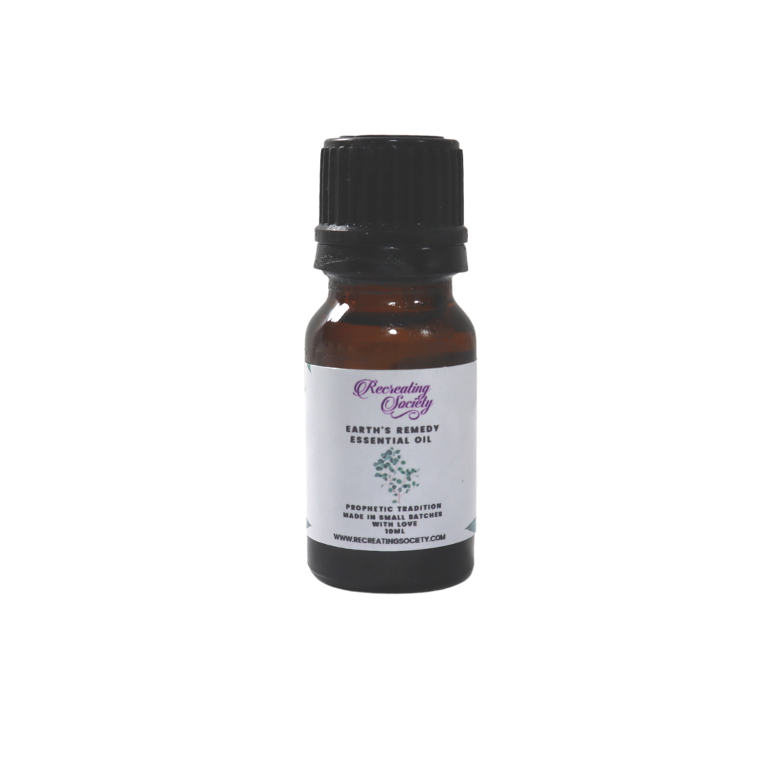 Eucalyptus Essential Oil- Earth's Remedy- 10ml