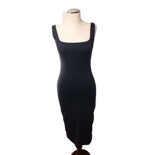 Babaton Black Bodycon Sleeveless Dress Small Lined