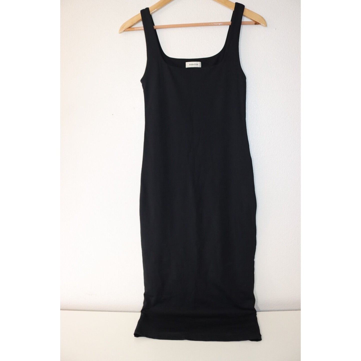 Babaton Black Bodycon Sleeveless Dress Small Lined