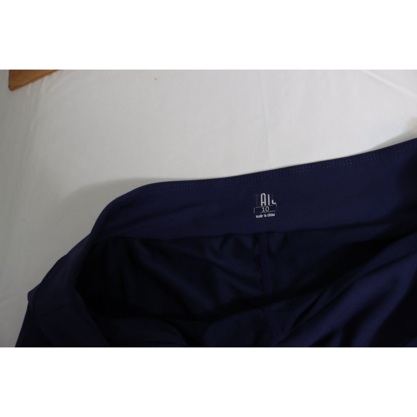 Tail Blue Skort Size 10 Hidden Pocket Sports Mini