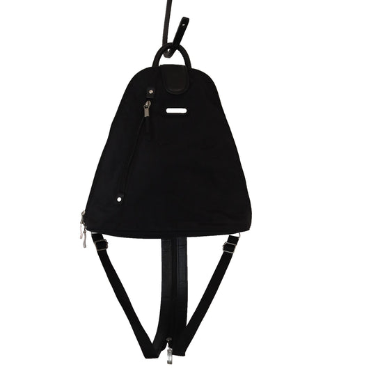 Baggallini Black One/two strap backpack Nylon