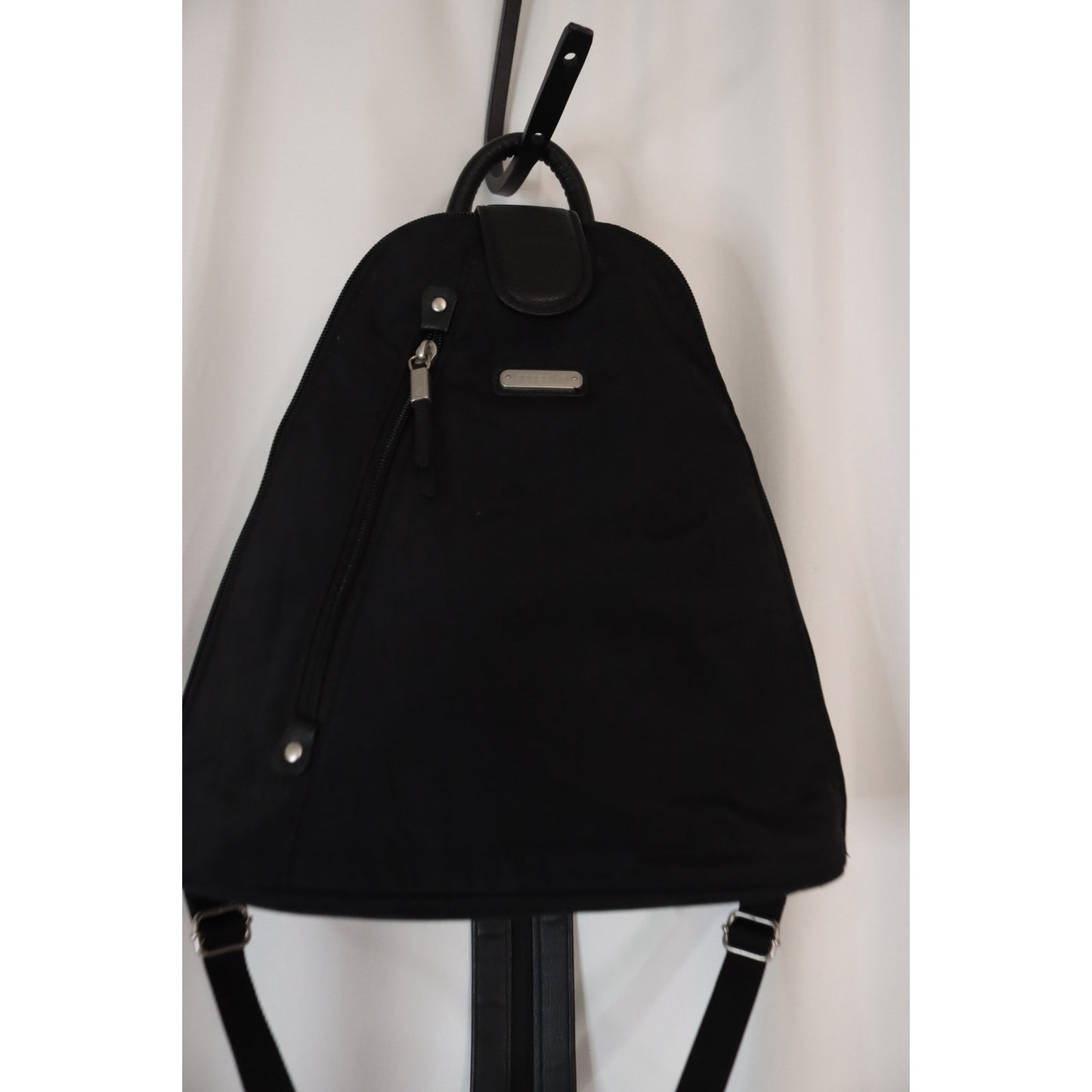 Baggallini Black One/two strap backpack Nylon
