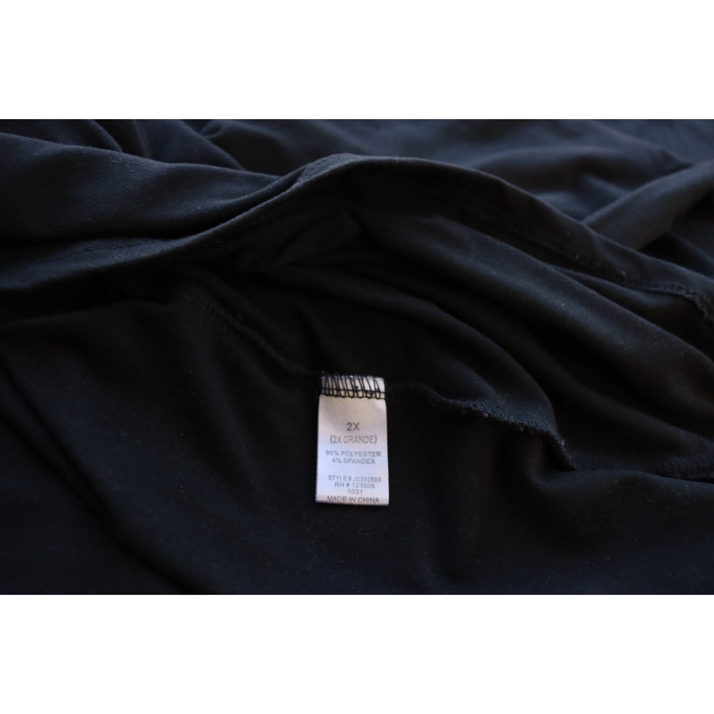 Fashion Nova Black Maxi Dress Sleeveless Size 2X Bodycon Polyester Spandex