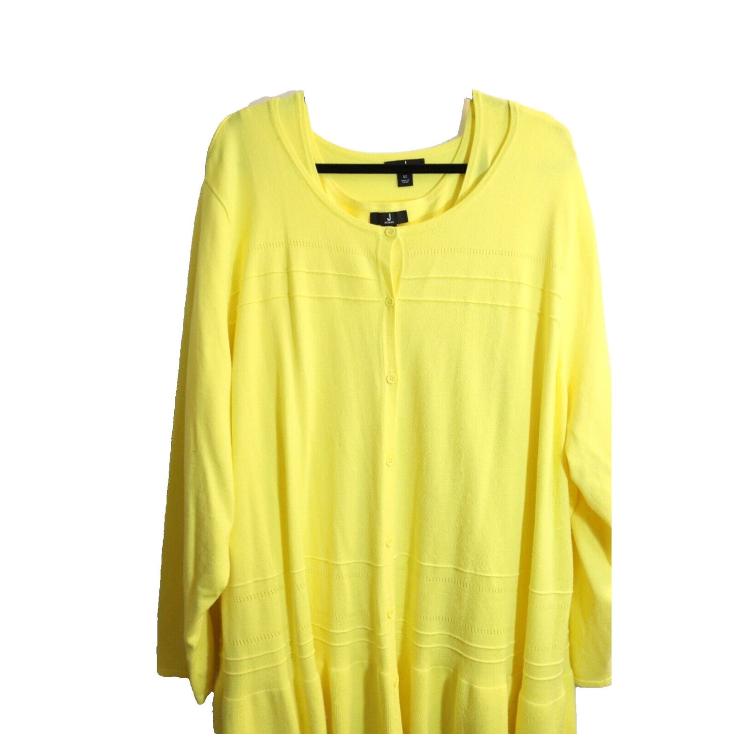 Jason Wu Yellow Cardigan and Tank Set Size 5X