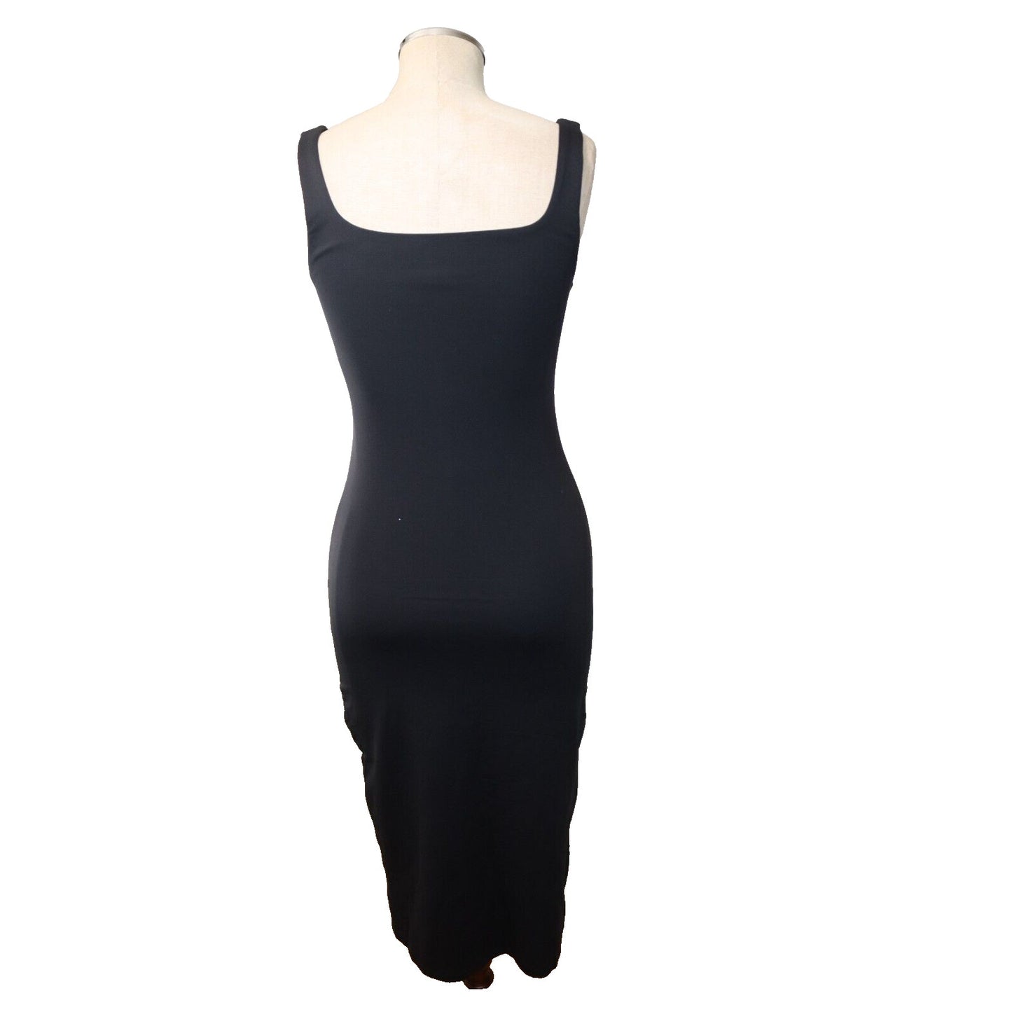 Babaton Black Bodycon Sleeveless Dress Small Lined