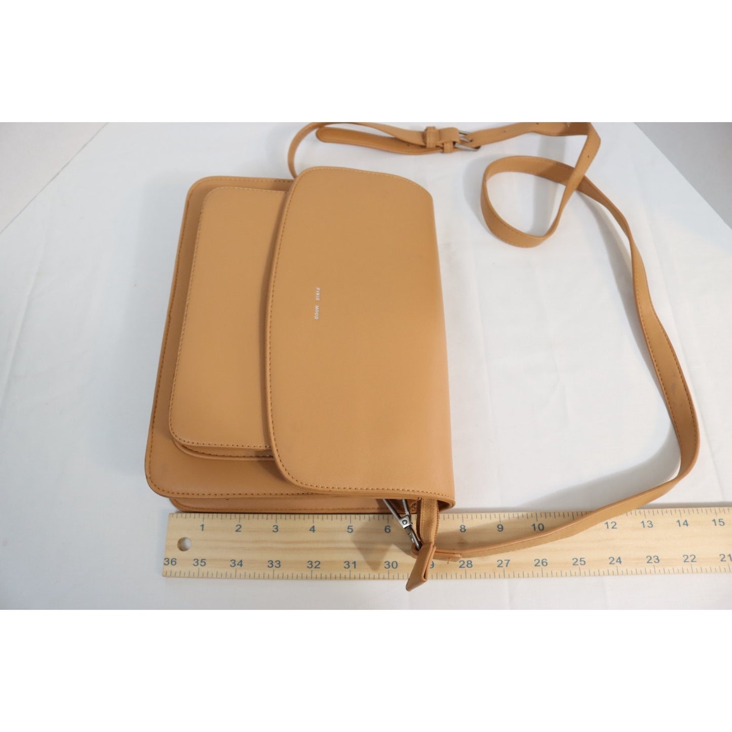 Pixie Mood Honey Crossbody Bag Vegan Leather Adjustable