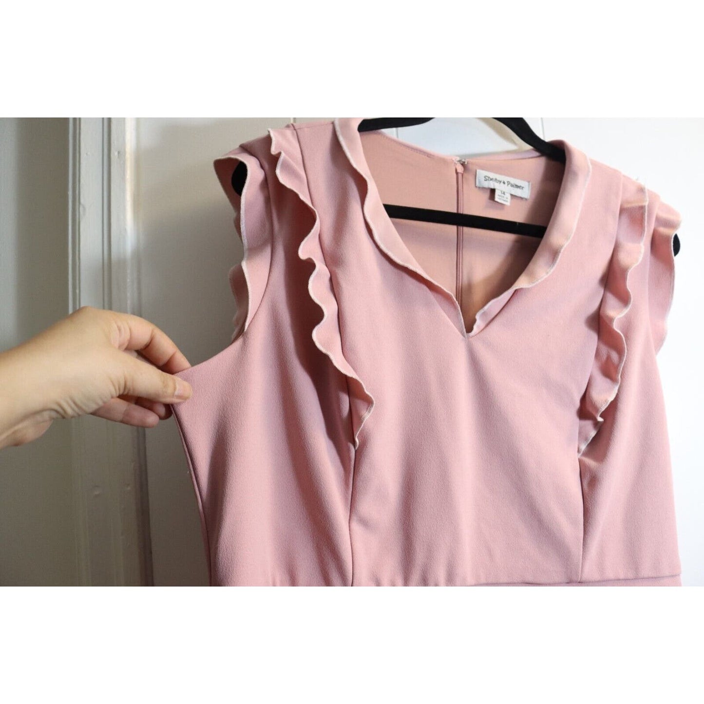 Shelby & Palmer Pink Dress