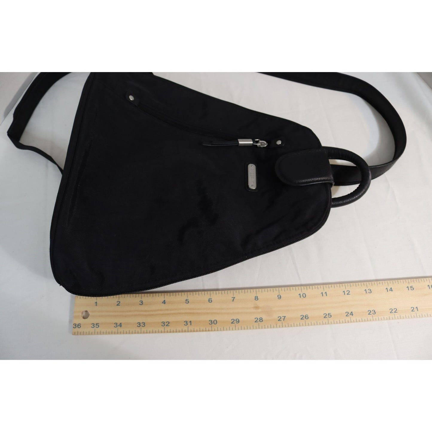 Baggallini Black One/two strap backpack Nylon