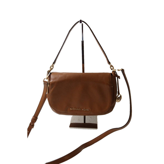 Michael Kors Brown Leather Handbag Shoulder/Crossbody