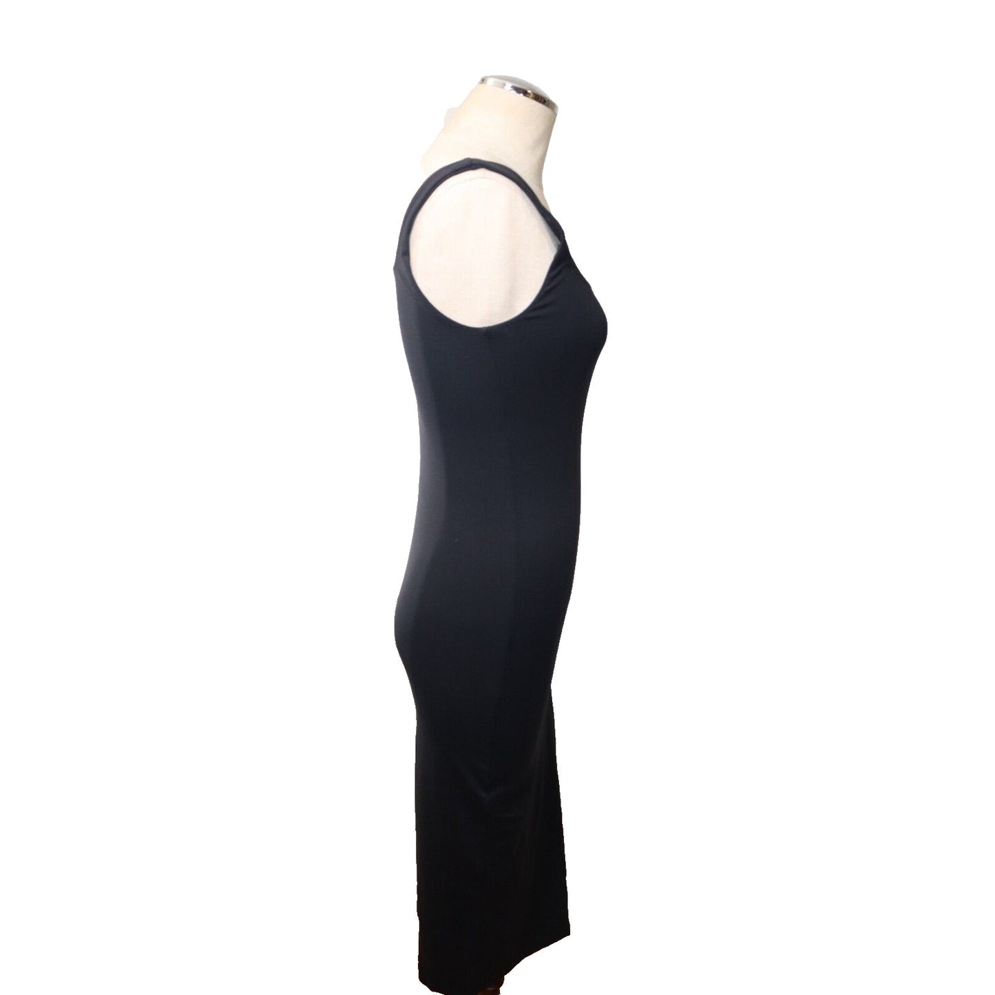 Babaton Black Bodycon Sleeveless Dress Small Lined