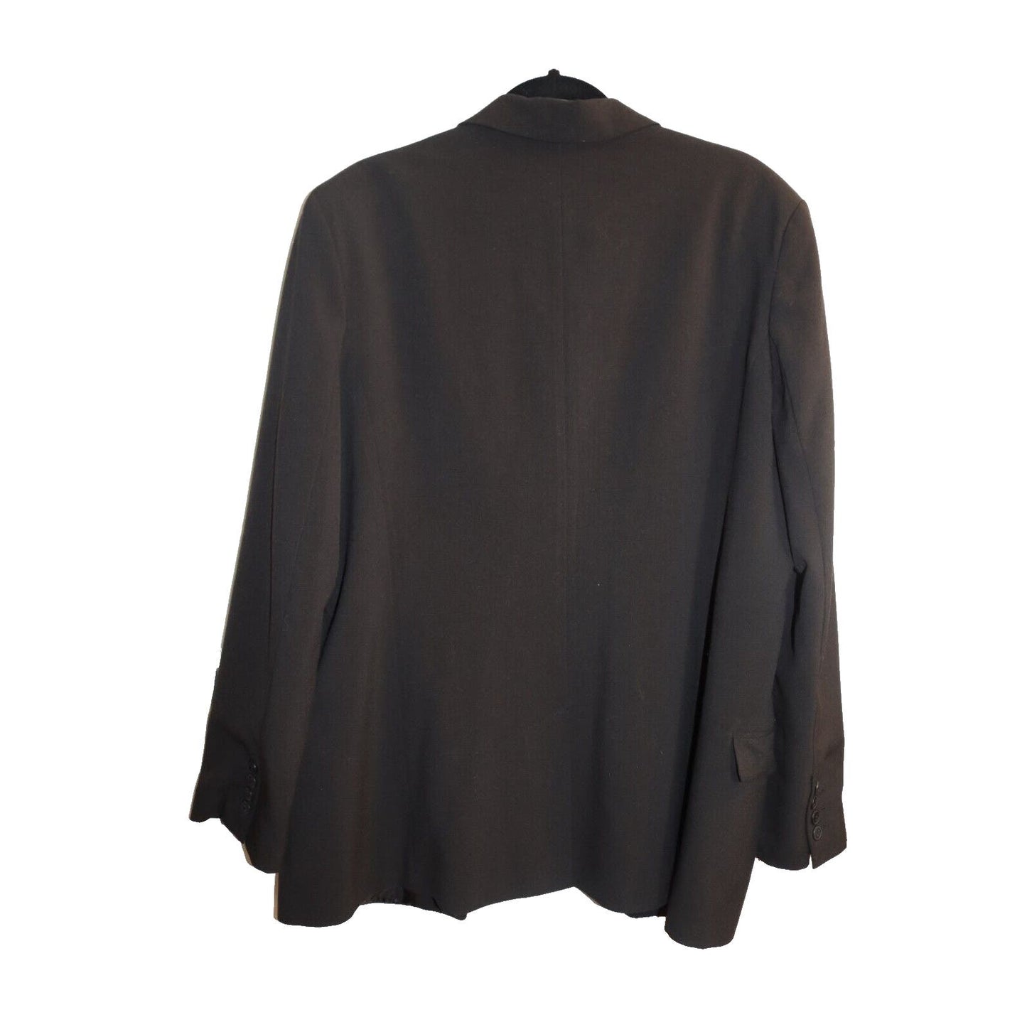 Norma Kamali Boyfriend Blazer Jacket Black One Button